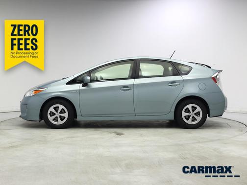 Green 2014 Toyota Prius Four