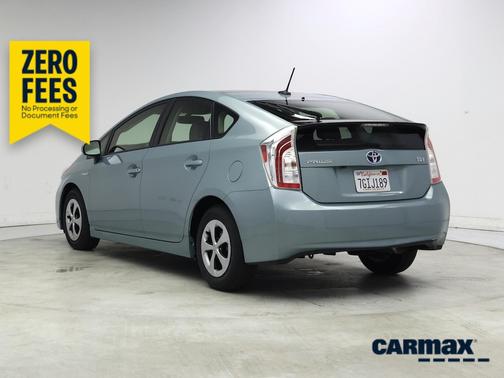 Green 2014 Toyota Prius Four