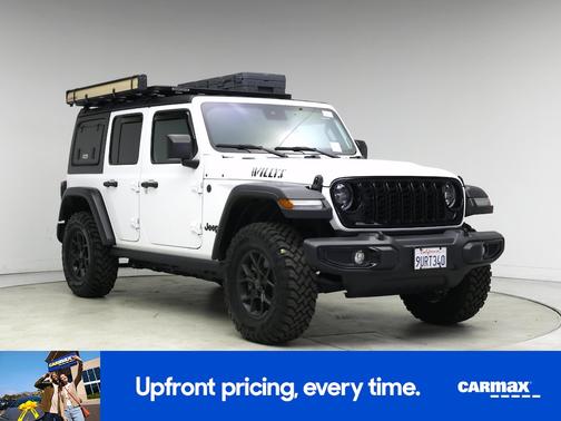2024 Jeep Wrangler Willy's
