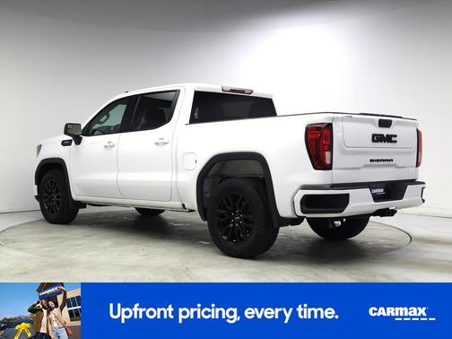 White 2023 GMC Sierra 1500 Elevation