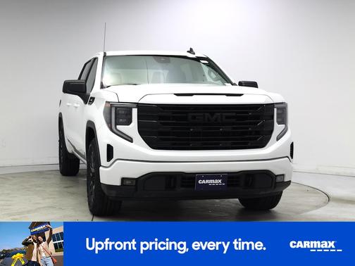 White 2023 GMC Sierra 1500 Elevation