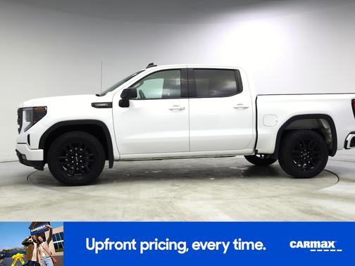 White 2023 GMC Sierra 1500 Elevation