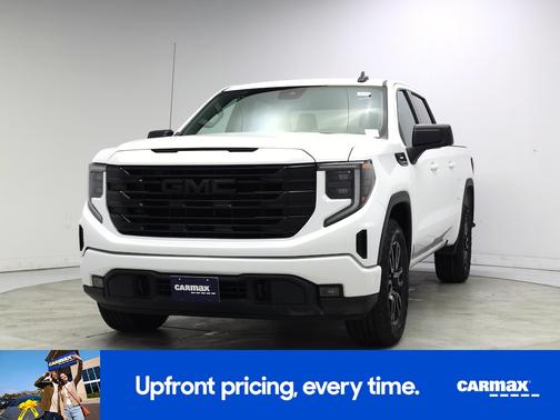 White 2023 GMC Sierra 1500 Elevation
