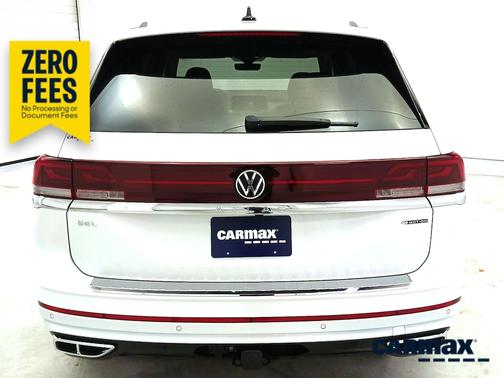 White 2025 Volkswagen Atlas SEL Premium R-Line
