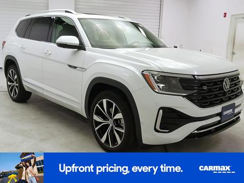 White 2025 Volkswagen Atlas SEL Premium R-Line