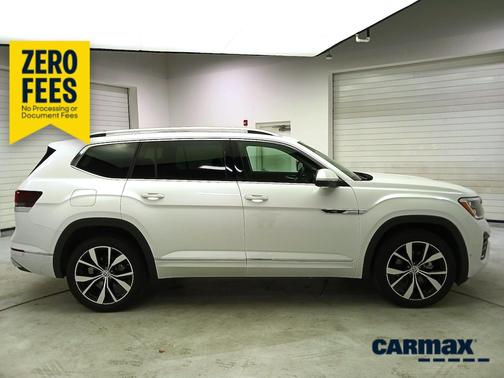 White 2025 Volkswagen Atlas SEL Premium R-Line