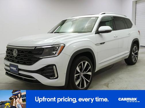 White 2025 Volkswagen Atlas SEL Premium R-Line