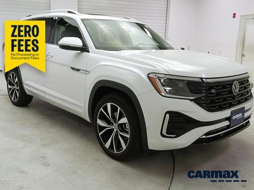White 2025 Volkswagen Atlas SEL Premium R-Line