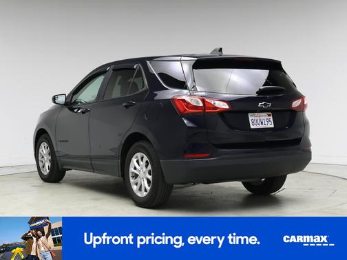 Blue 2021 Chevrolet Equinox LS