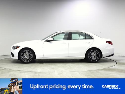 White 2022 Mercedes-Benz C-Class