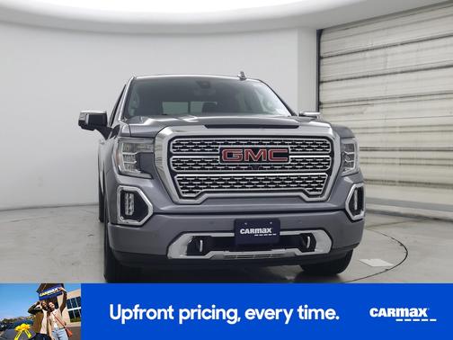 Gray 2021 GMC Sierra 1500 Denali