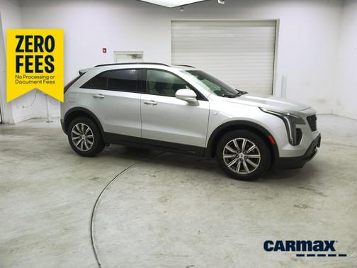 Silver 2019 Cadillac XT4 Sport