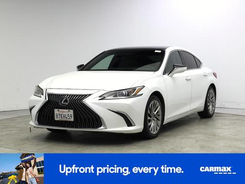 White 2019 Lexus ES 350 Luxury