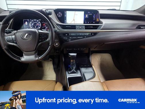 White 2019 Lexus ES 350 Luxury