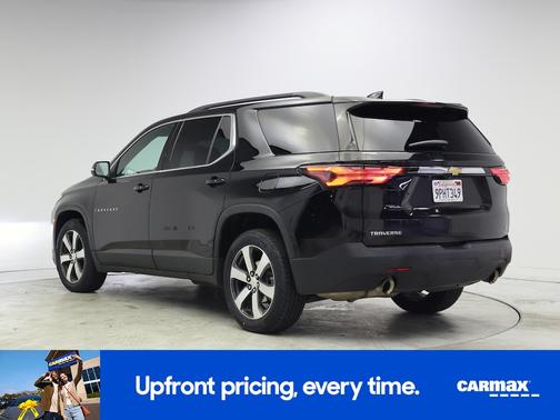 Black 2022 Chevrolet Traverse LT Leather