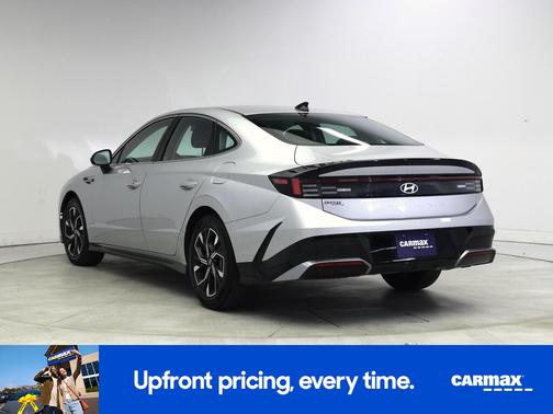 Silver 2025 Hyundai SONATA SEL