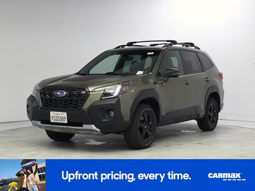 Green 2024 Subaru Forester Wilderness