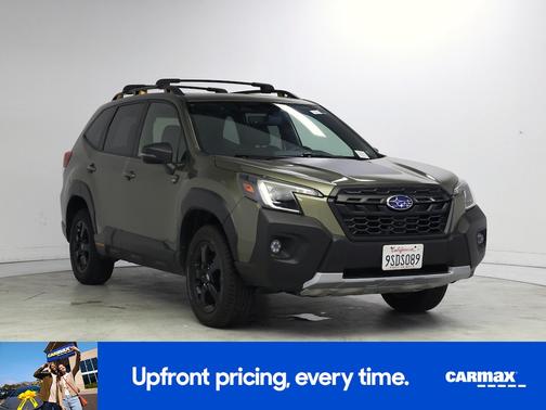 Green 2024 Subaru Forester Wilderness