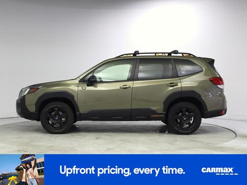 Green 2024 Subaru Forester Wilderness