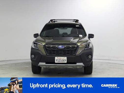 Green 2024 Subaru Forester Wilderness