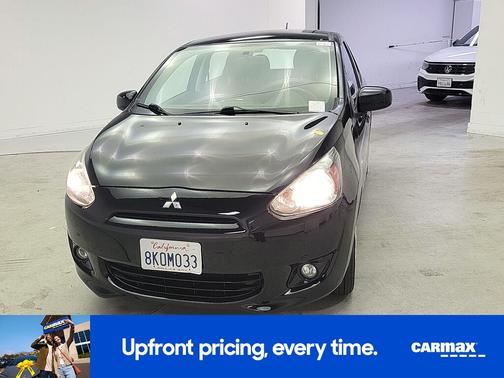2015 Mitsubishi Mirage DE