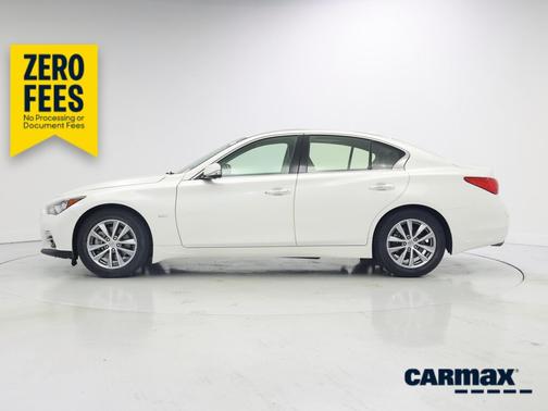 Pearl 2017 INFINITI Q50 Premium