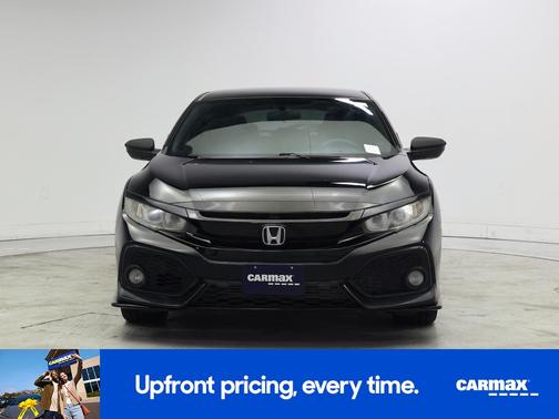 Black 2017 Honda Civic Sport