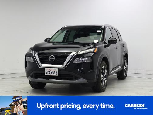 Black 2023 Nissan Rogue SL