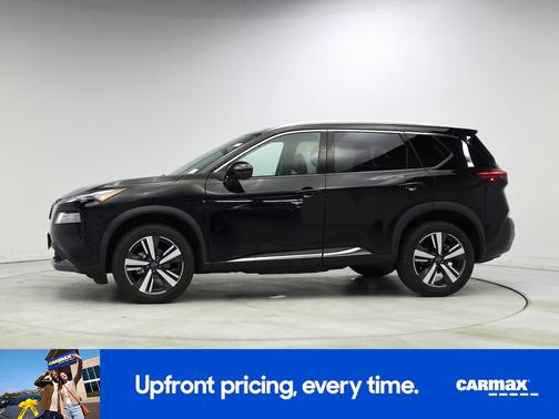 Black 2023 Nissan Rogue SL