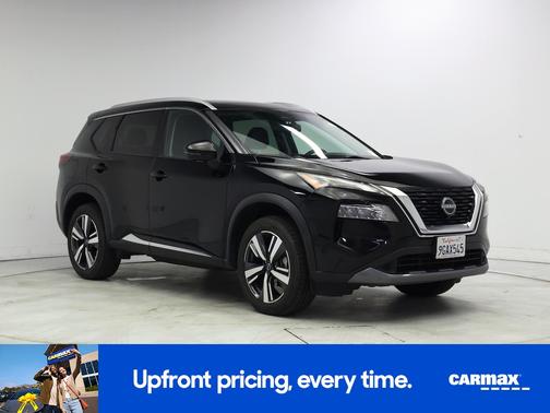Black 2023 Nissan Rogue SL