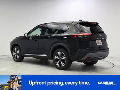 Black 2023 Nissan Rogue SL