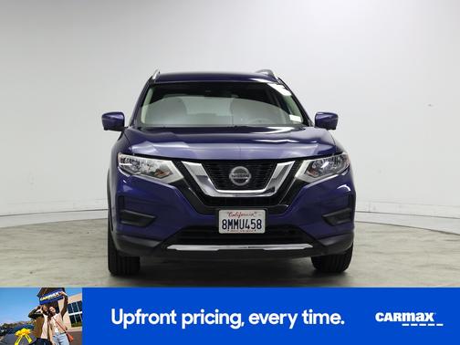 Blue 2019 Nissan Rogue SV