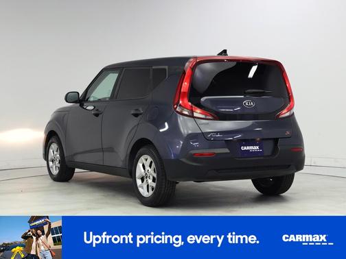 Gray 2020 Kia Soul S
