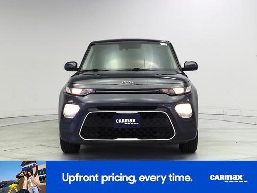 Gray 2020 Kia Soul S