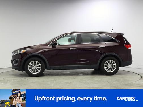 Burgundy 2017 Kia Sorento LX