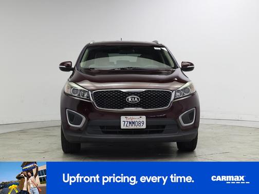Burgundy 2017 Kia Sorento LX