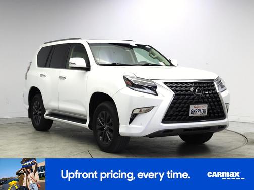 White 2020 Lexus GX 460 Premium