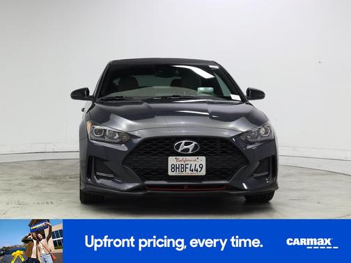 Gray 2019 Hyundai Veloster Ultimate