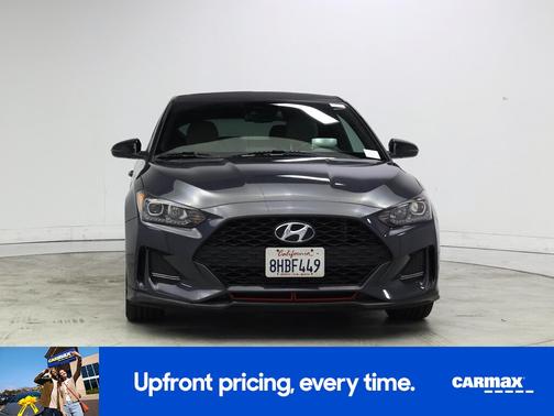 Gray 2019 Hyundai Veloster Ultimate