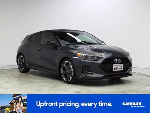 Gray 2019 Hyundai Veloster Ultimate
