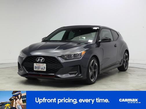 Gray 2019 Hyundai Veloster Ultimate