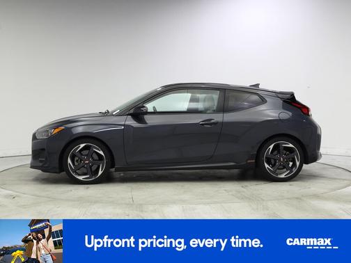 Gray 2019 Hyundai Veloster Ultimate