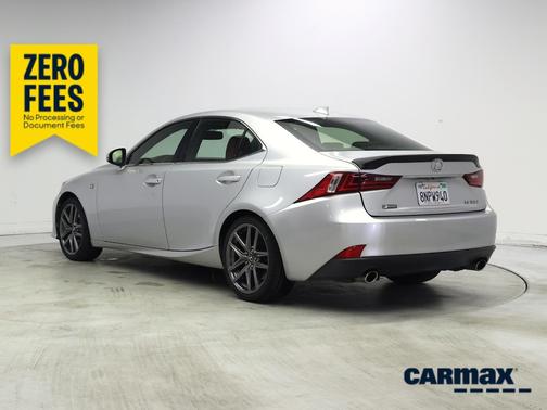 Silver 2016 Lexus IS 350