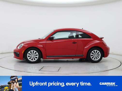Red 2018 Volkswagen Beetle S