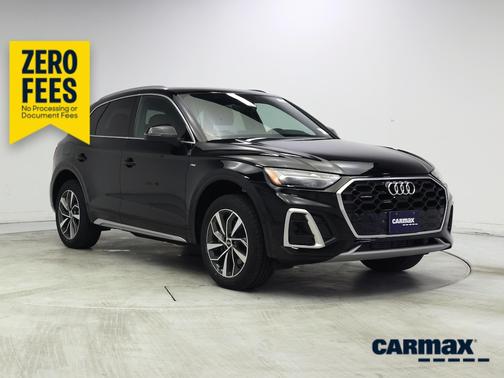Black 2023 Audi Q5 S-Line Premium Plus