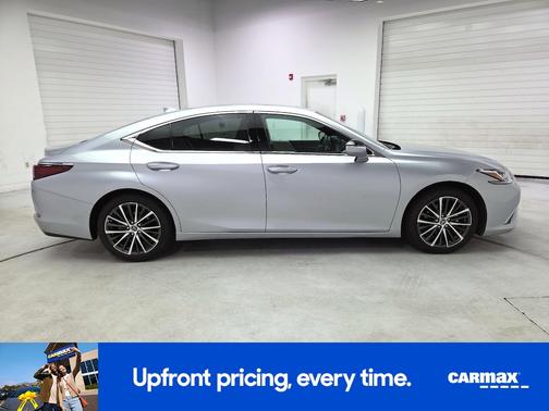 Silver 2023 Lexus ES 350