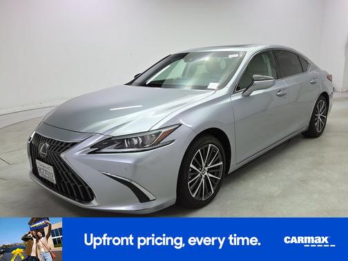 Silver 2023 Lexus ES 350