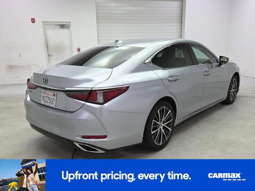 Silver 2023 Lexus ES 350