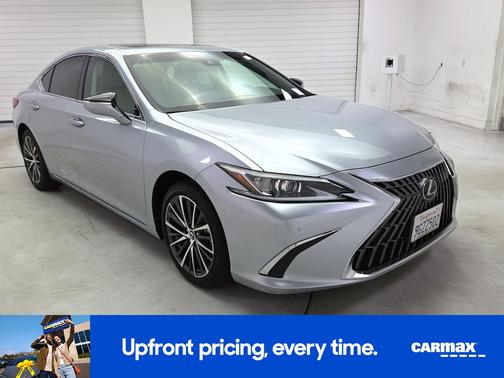 Silver 2023 Lexus ES 350