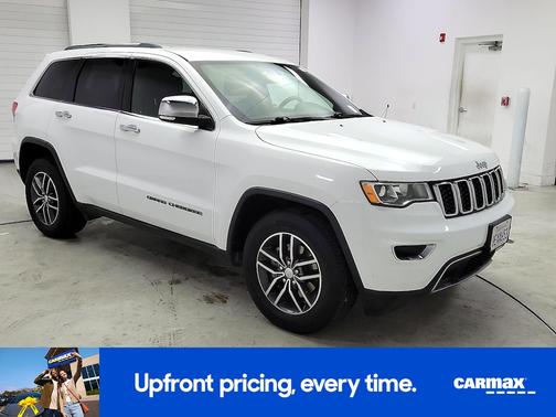 White 2018 Jeep Grand Cherokee Limited